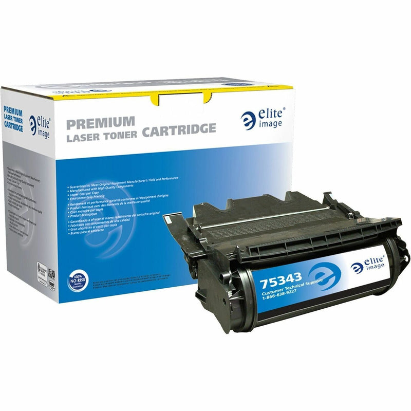 Elite Image Remanufactured Toner Cartridge, Alternative for Dell (341-2916), Laser, 20000 Pages, Black, 1 Each (ELI75343) Each