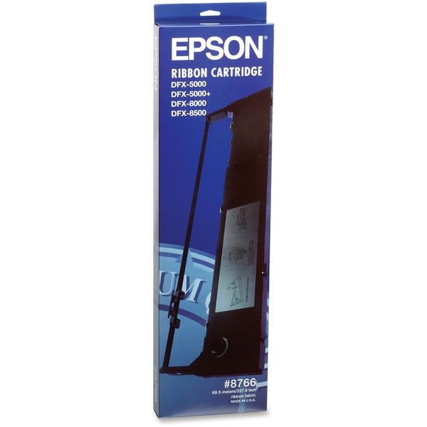 Epson 8766 Ribbon, Black (EPS8766)