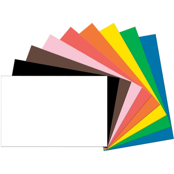 Tru-Ray Tru-Ray Construction Paper, 76 lbs., 24" x 36", Assorted (PAC1031275) Each