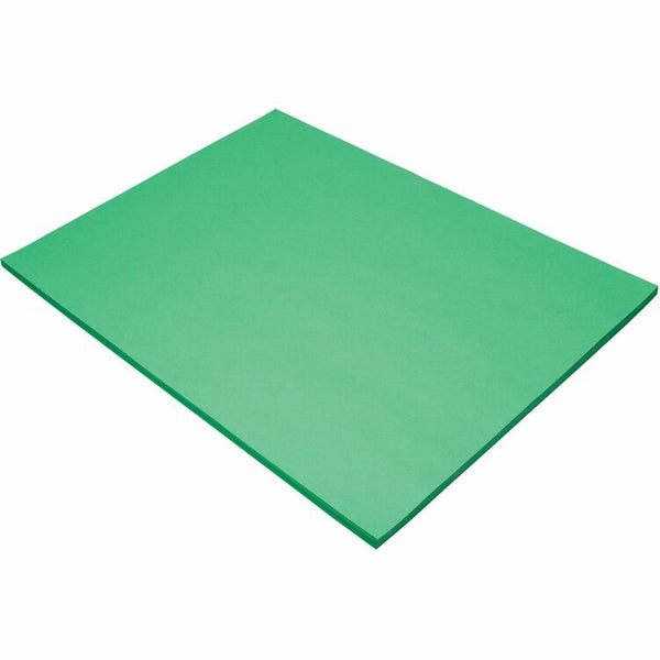 Tru-Ray Construction Paper, 76 lbs., 18 x 24, Festive Green, 50 Sheets/Pack (PAC103070) Pack of 50