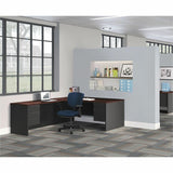 HON 38000 H38210 Bridge, 29.5" x 48" x 24", Charcoal (HON38210NS) Each