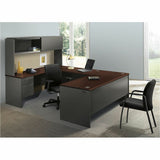 HON 38000 H38210 Bridge, 29.5" x 48" x 24", Charcoal (HON38210NS) Each
