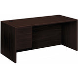HON 10500 H10584L Pedestal Desk, 29.5" x 66" x 30" (HON10584LNN) Each