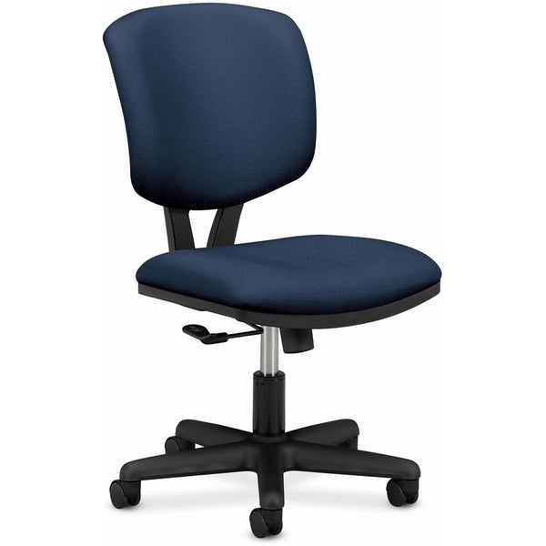 HON Volt Series Task Chair, Supports up to 250 lbs., Navy Seat/Navy Back, Black Base (HON5701GA90T)