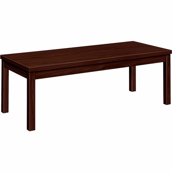 HON Laminate Occasional Table, Rectangular, 48w x 20d x 16h, Mahogany (HON80191NN)