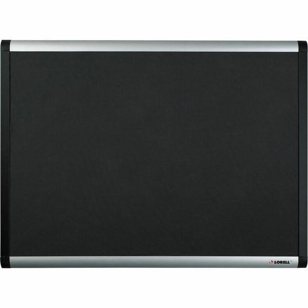 Lorell Mesh Bulletin Board w/ Hardware, 3'' x 4'', Black (LLR75696)