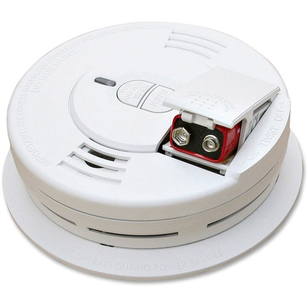 Kidde Front-Load Smoke Alarm w/Mounting Bracket, Hush Feature (KID09769997) Each