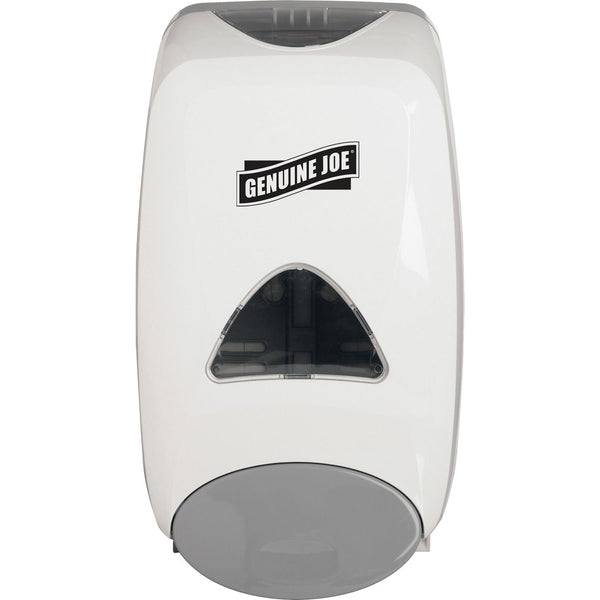 Genuine Joe Soap Dispenser, One Hand Push Operation, Holds 125/ML (GJO10495) Each