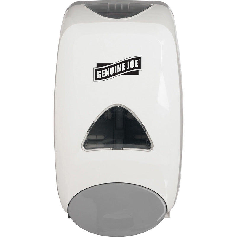Genuine Joe Soap Dispenser, One Hand Push Operation, Holds 125/ML (GJO10495) Each
