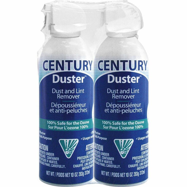 Century Compressed Gas Duster, 10 oz., Ozone-safe (FALCDS2) Pack of 2