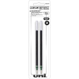 uniball&trade; Gel Impact Refill, Bold Point, Black Ink (UBC65808PP) Pack of 2