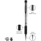 uniball&trade; Gel Impact Refill, Bold Point, Black Ink (UBC65808PP) Pack of 2