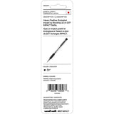 uniball&trade; Gel Impact Refill, Bold Point, Black Ink (UBC65808PP) Pack of 2