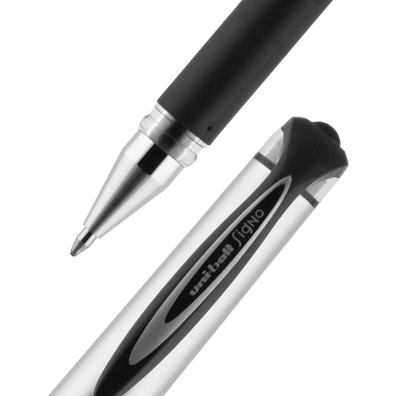 uniball&trade; Gel Impact Refill, Bold Point, Black Ink (UBC65808PP) Pack of 2