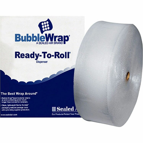 Sealed Air Cushioning Material, 12" x 250' Roll, 3/16" Bubble (SEL33246) 1 Roll