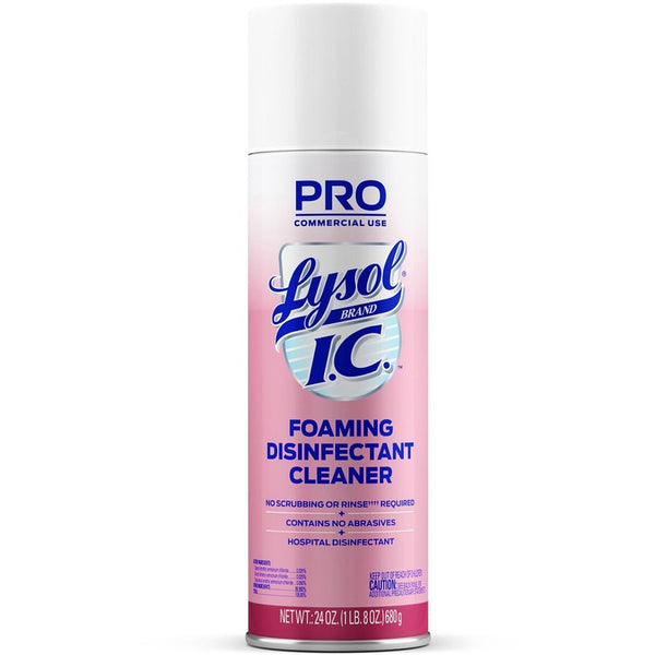 Lysol I.C. IC&trade; Disinfectant Cleaner, Foaming (RAC95524)