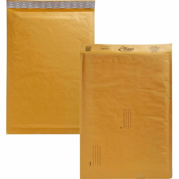 Alliance Rubber Envelopes #6, Self Sealing, Bubble Cushioned, 12 1/2&quot; x 19&quot; (ALL10808) Case of 25