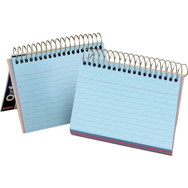 TOPS Spiral Index Cards, 3 x 5, 50 Cards, Assorted Colors (OXF40285) Each