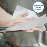 Kleenex C-Fold Hand Towels, 1 Ply, C-fold, 10.10" x 13.25", White, 150/Bag, 4/Pack (KCC88115) Pack of 4