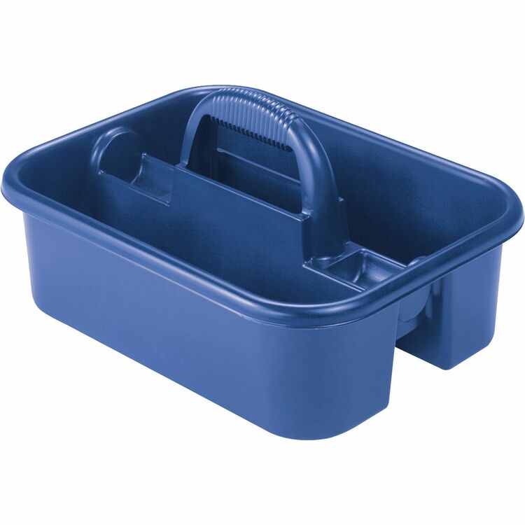 Akro-Mils Blue Tote Caddy, 13 3/4&quot; x 18 1/4&quot; x 8 3/4&quot; (AKM09185BLUE) Each