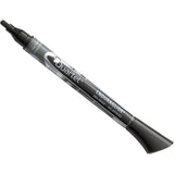 Quartet EnduraGlide Dry-Erase Markers, Erasable, Black Ink, 12/Box (QRT500113M) Box of 12