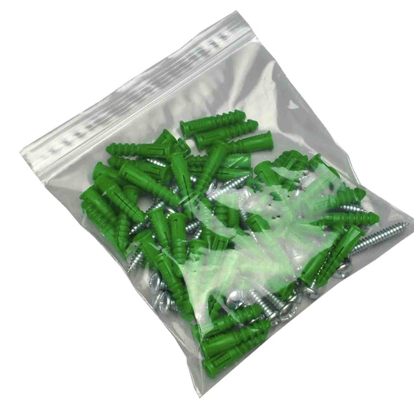 LK® Clear Line Reclosable Bag 13 X 18 Inch LDPE Clear Zipper Closure (867183_BX) 100/BX