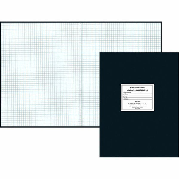 Rediform Book Laboratory 11&quot; x 8 1/2&quot;, White Paper (RED43591) Each