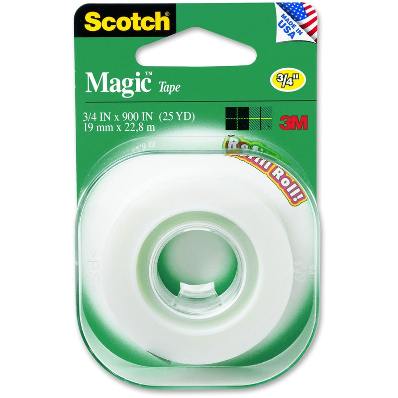 Scotch Tape, 3/4&quot;x500&quot;, Clear (MMM205)