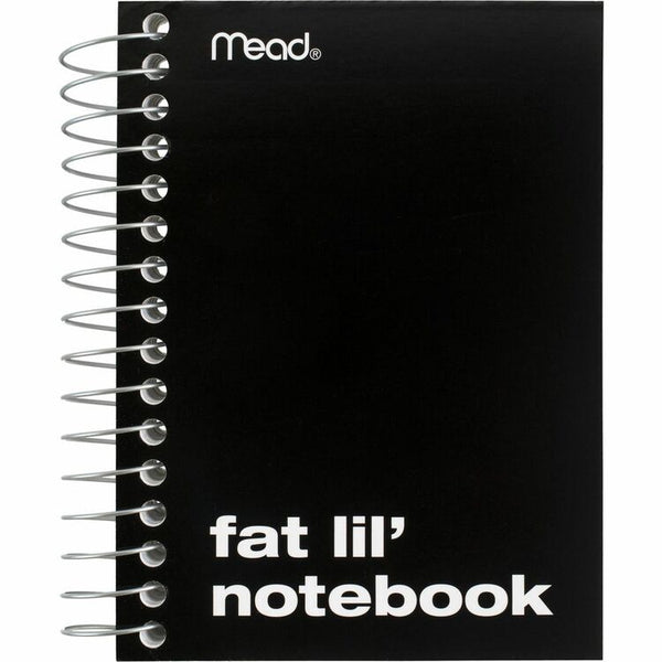 Mead Notebook, College Ruled, 200 Sheets, 5-1/2&quot;x4&quot;, Assorted (MEA45390)