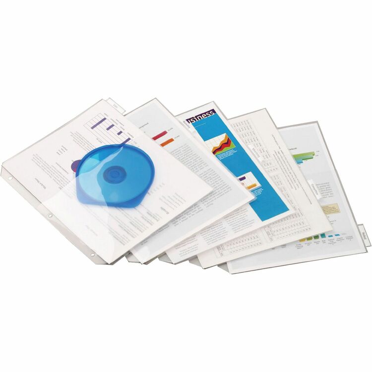 Cardinal Pocket Folder, Clear (CRD84010CB) 1 Case of 1