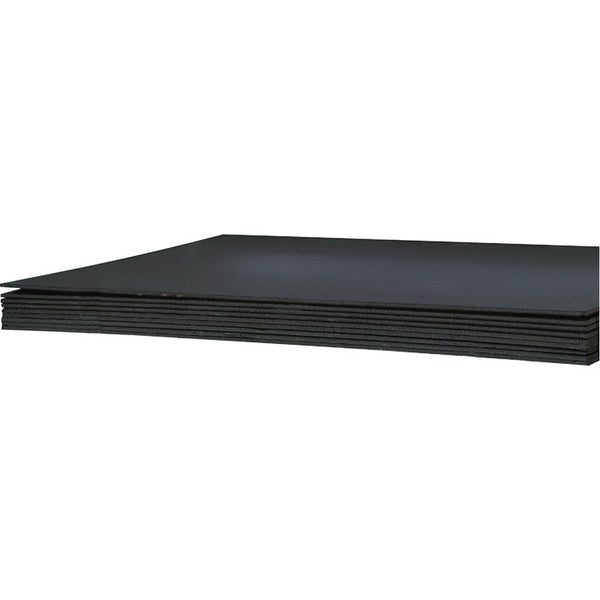 UCreate Foam Board,3/16" Thick, 22"x28", 5/CT, Black (PAC5558) Case of 5