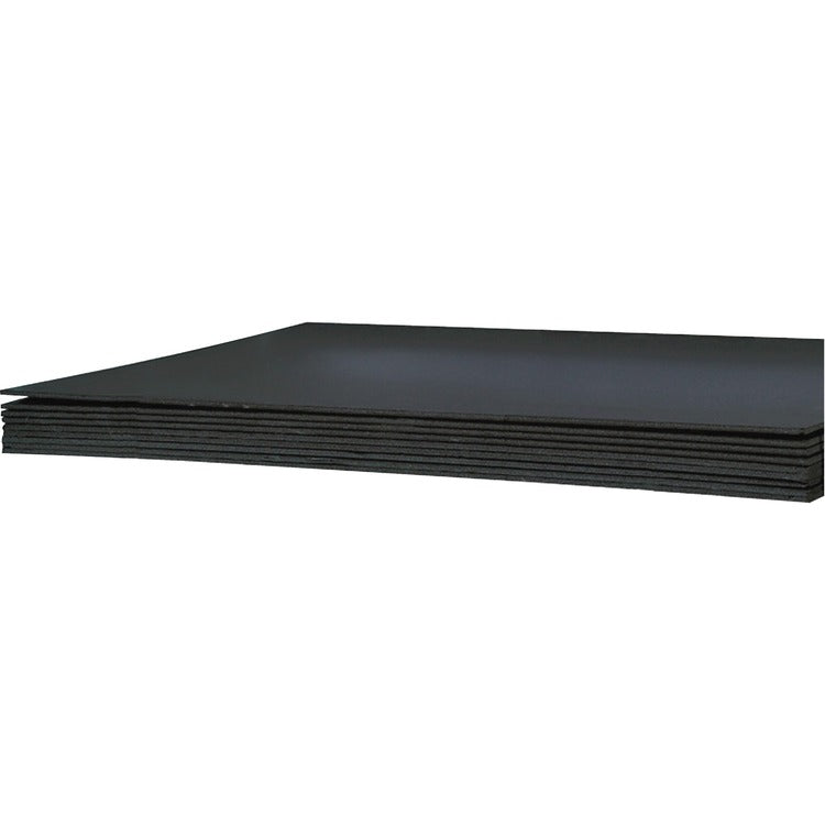 UCreate Foam Board,3/16" Thick, 22"x28", 5/CT, Black (PAC5558) Case of 5