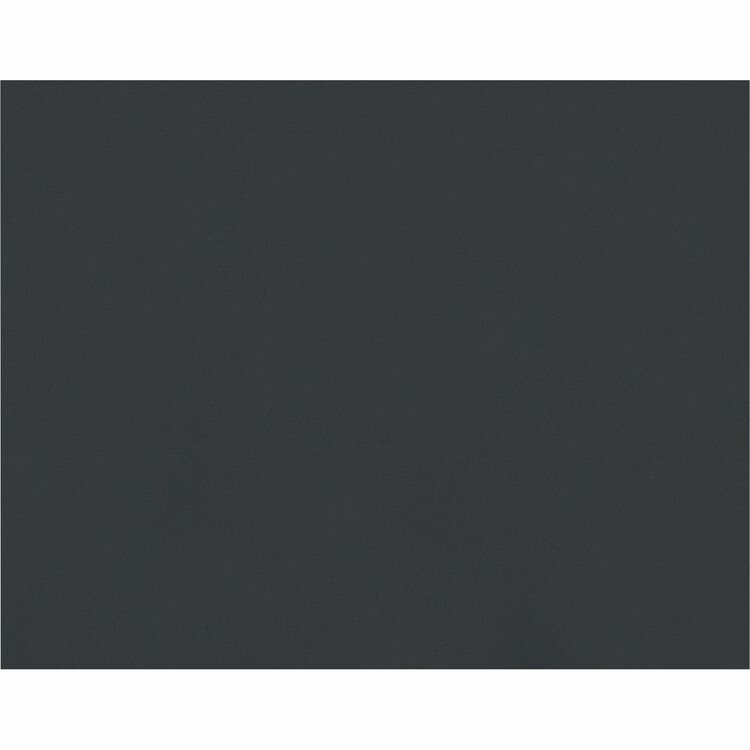 Pacon Railroad Poster Board, 6-Ply, 25 Sheets/CT, Black (PAC54821) Case of 25