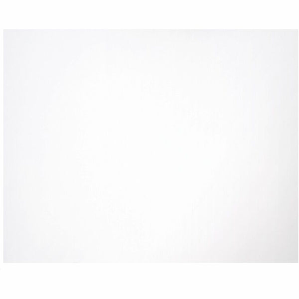 UCreate Railroad Poster Board, 14 Pt., 22&quot; x 28&quot; 100Sheets/CT, White (PAC54606) Case of 100
