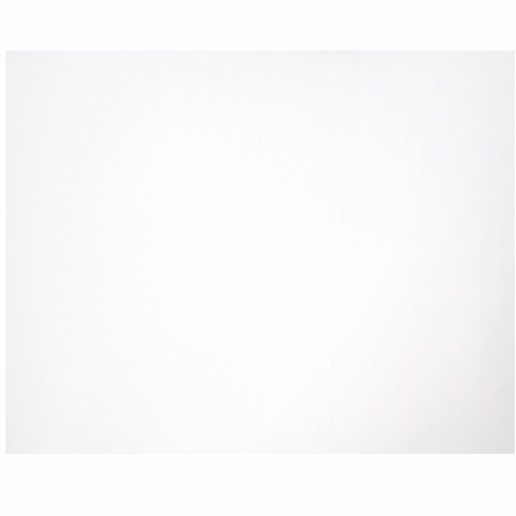 UCreate Railroad Poster Board, 14 Pt., 22&quot; x 28&quot; 100Sheets/CT, White (PAC54606) Case of 100