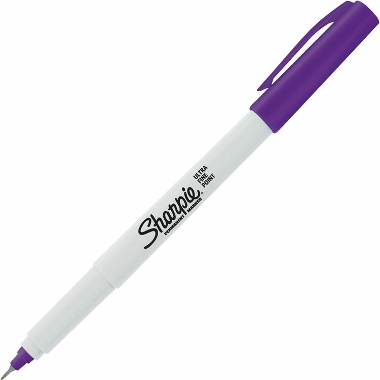 Sharpie Permanent Marker, Ultra-Fine, Purple (SAN37118)