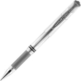 uniball Signo Gel Impact Pen, 1 mm Bold Pen Point, Refillable, Metallic Silver Ink, 12/Dozen (UBC60758) 1 Dozen