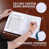 Roaring Spring College Ruled Hard Cover Composition Book, 100 Sheets, 200 Pages (ROA77264) Each