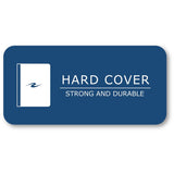 Roaring Spring College Ruled Hard Cover Composition Book, 100 Sheets, 200 Pages (ROA77264) Each