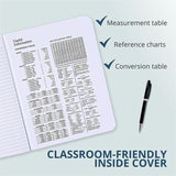Roaring Spring College Ruled Hard Cover Composition Book, 100 Sheets, 200 Pages (ROA77264) Each