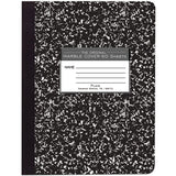 Roaring Spring Unruled Hard Cover Composition Book, 50 Sheets, 100 Pages (ROA77260) Each