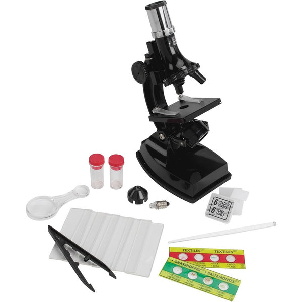 Learning Resources Elite Beginner Microscope, Gr 2-8, Assorted (LRNLER2344) Each