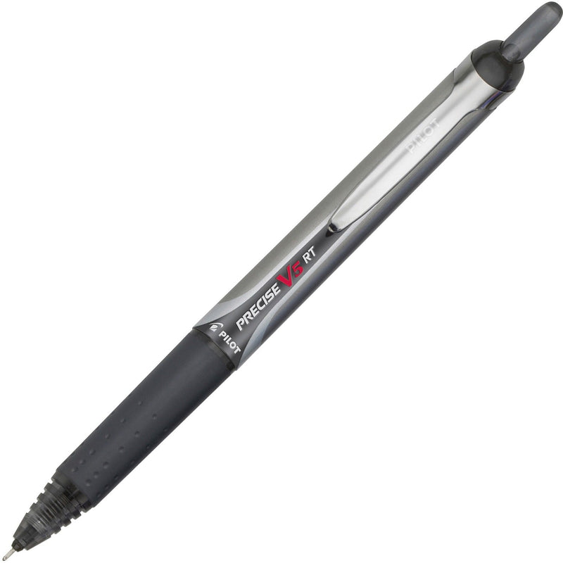 Pilot Roller Ball Pen, Refillable, Retractable, Extra Fine, Black (PIL35456)