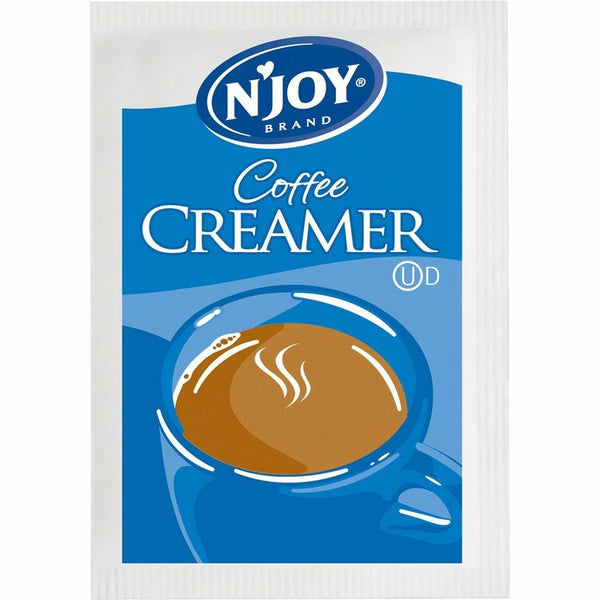 Njoy Nondairy Creamer, 2 Grams (SUG92406) Box of 1000
