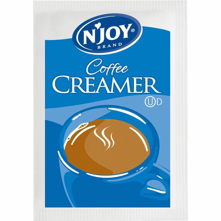 Njoy Nondairy Creamer, 2 Grams (SUG92406) Box of 1000