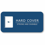Roaring Spring Signature Collection Unruled Oversized Hard Cover Composition Book, 80 Sheets, 160 Pages (ROA77479) Each