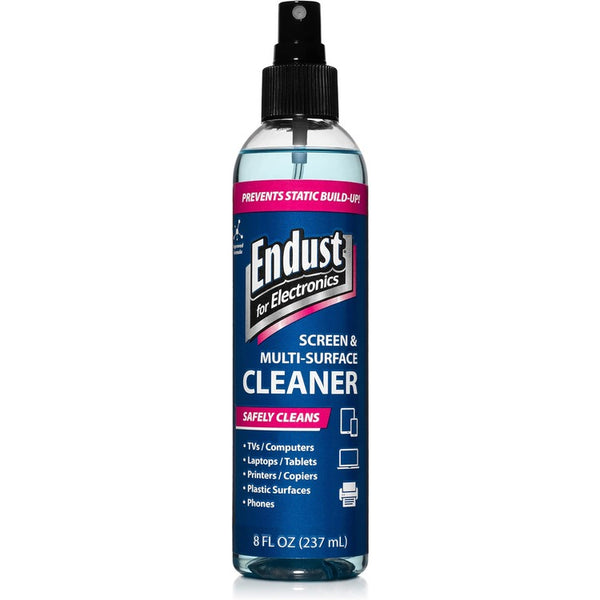Endust 4 oz Anti-Static Cleaning & Dusting Pump Spray - For Electronic Equipment - Ammonia-free (NRZ097000) Each