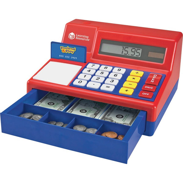 Pretend & Play Pretend/Play Calulator Cash Register, 71Pcs, Multi (LRNLER2629) Each