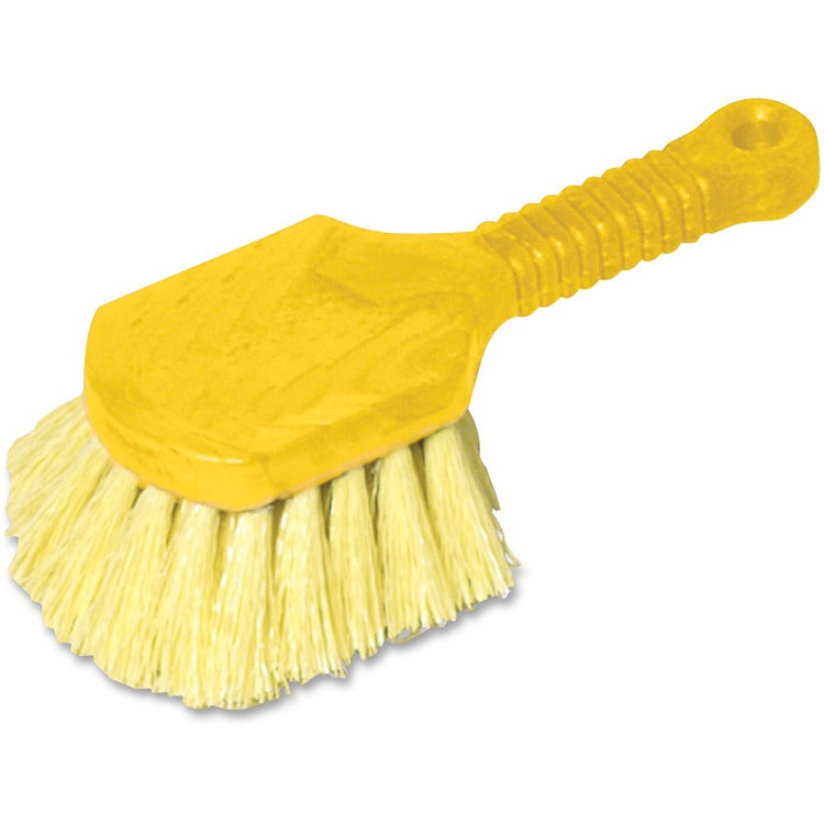 Rubbermaid Commercial Short Handle Utility Brush (RCP9B29) Each