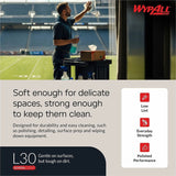 Wypall GeneralClean L30 Heavy Duty Cleaning Towels, 12" x 12.50" (KCC05812) 1 Pack